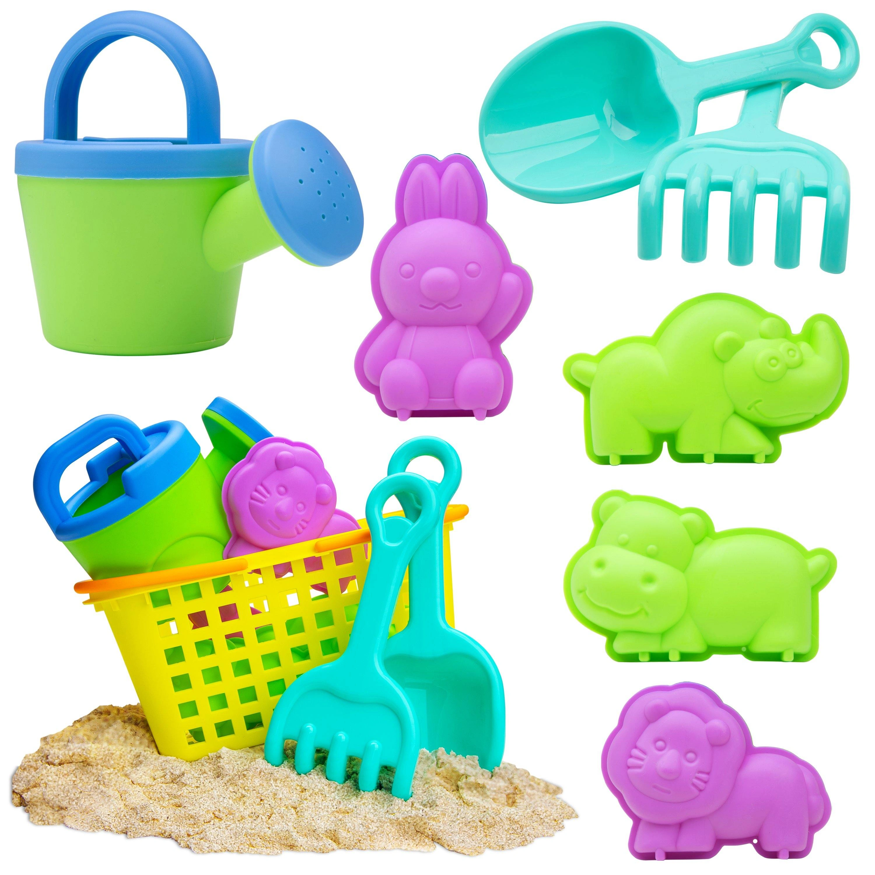 Beach Blast Sand Kingdom: Fun Molds for Little Builders!